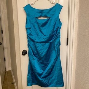 David’s Bridal Bridesmaid Dress